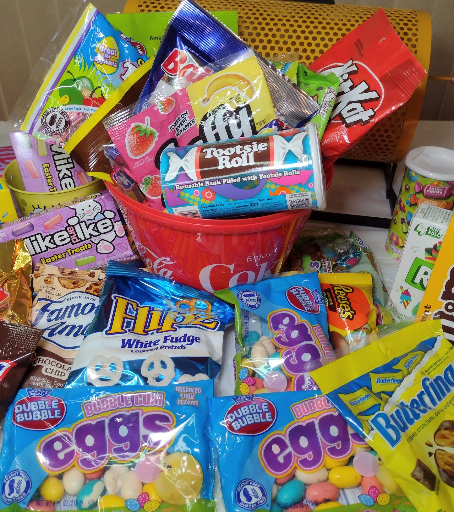 15 SPIN GOODIE BASKET