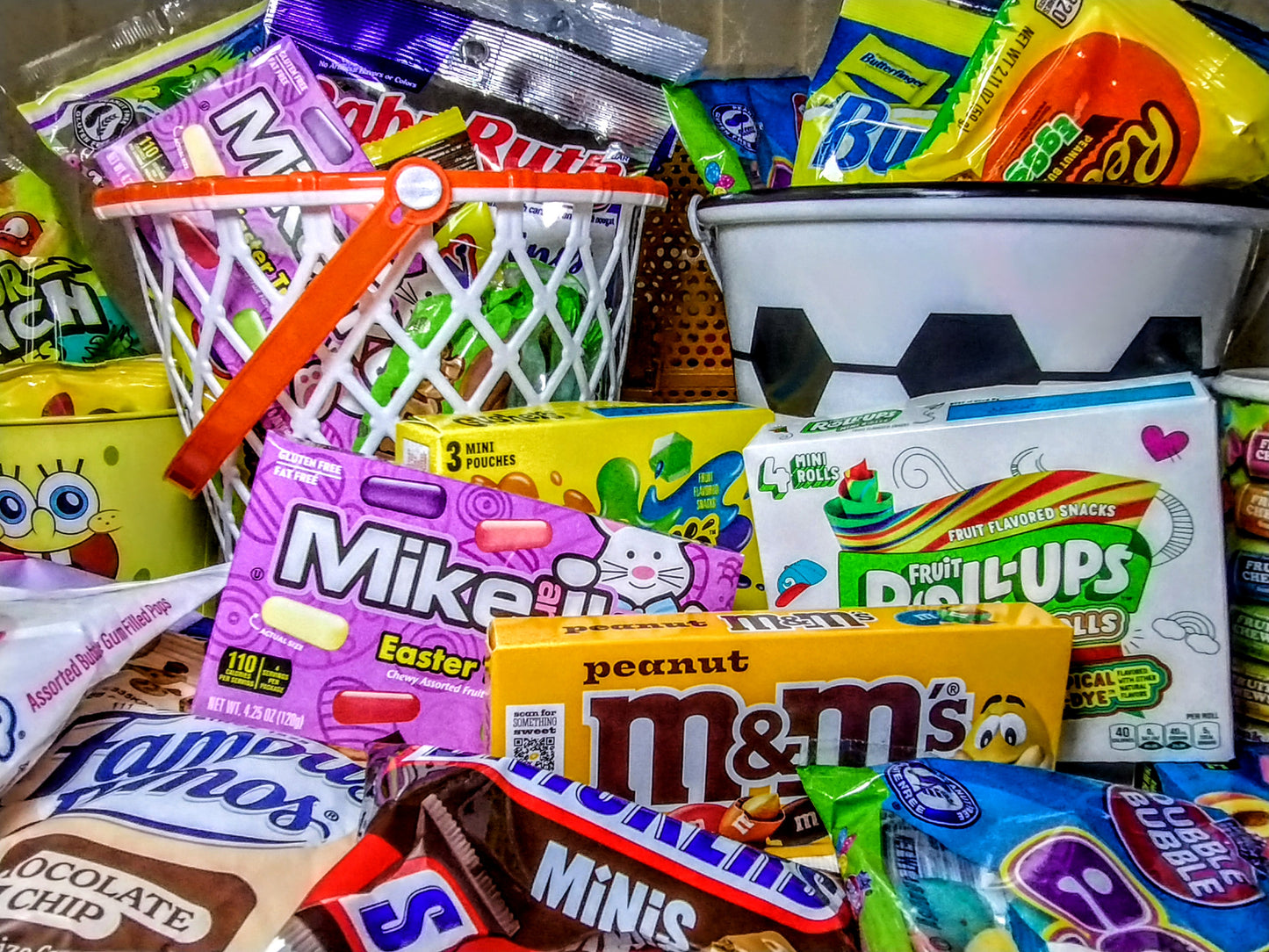 25 SPIN GOODIE BASKET